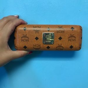 MCM glasses case